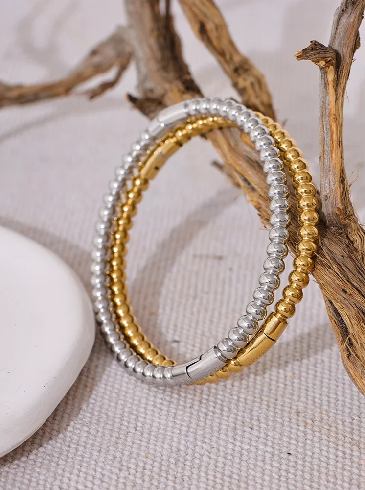 18K Gold Plated Stainless Steel Bracelet