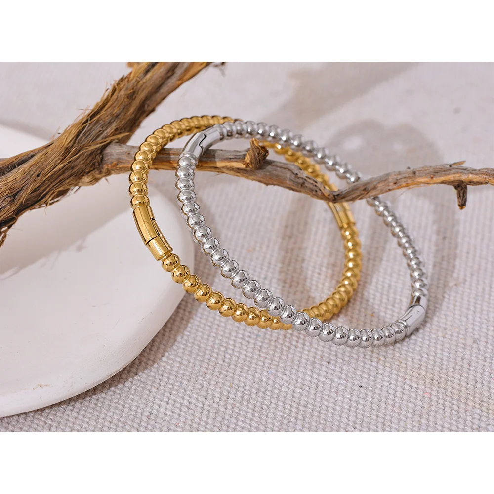 18K Gold Plated Stainless Steel Bracelet