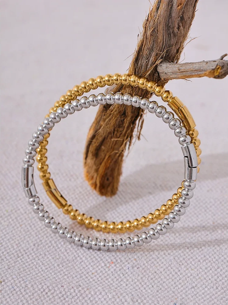 18K Gold Plated Stainless Steel Bracelet